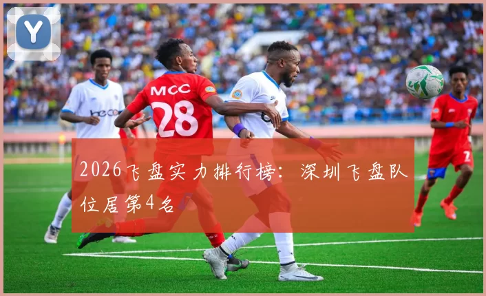 2026飞盘实力排行榜：深圳飞盘队位居第4名