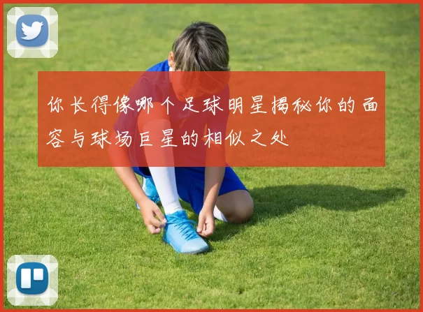 你长得像哪个足球明星揭秘你的面容与球场巨星的相似之处